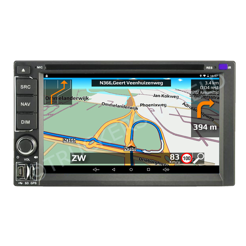 Aguri RV7000M Wohnmobil 2DIN