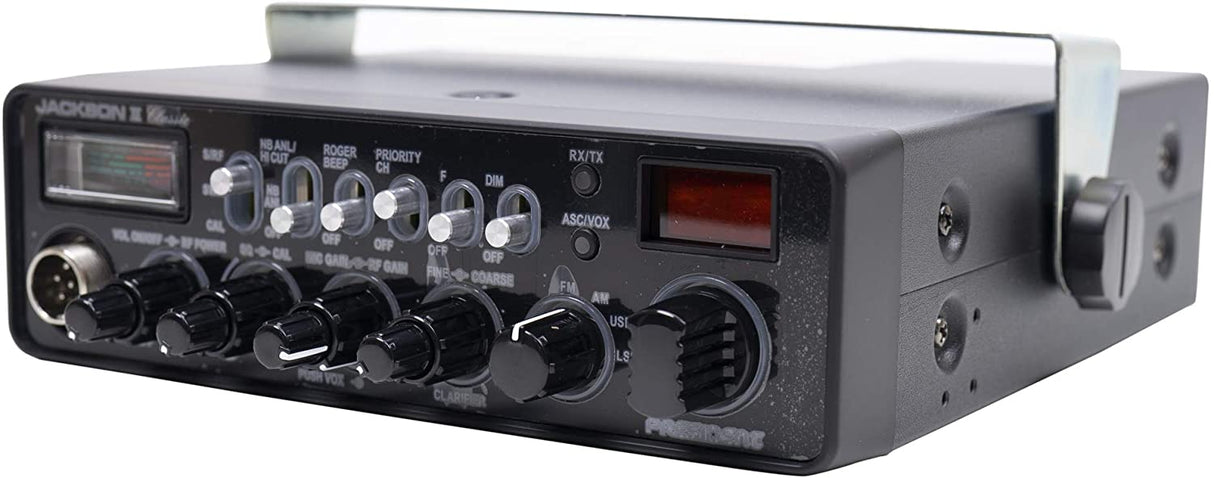 Bevestigingsbeugel met een President Jackson-2 27MC transceiver