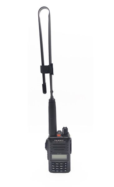 Jetfon DBT-2 tactical 2m en 70cm antenne die dubbelgevouwen kan worden