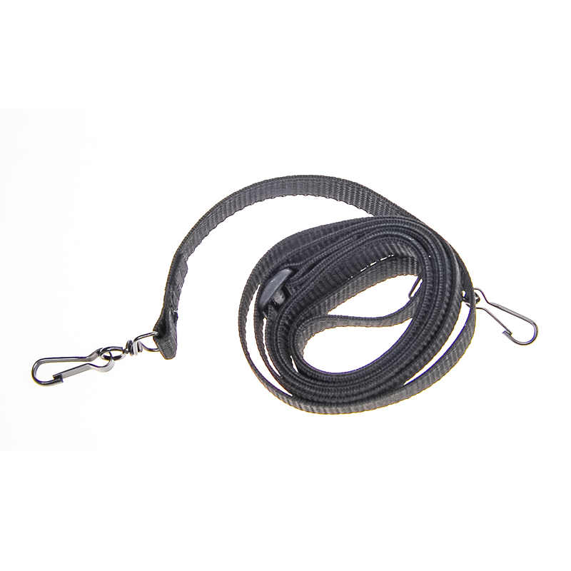 Verstelbare draagriem voor aan een portofoontasje of scannertasje