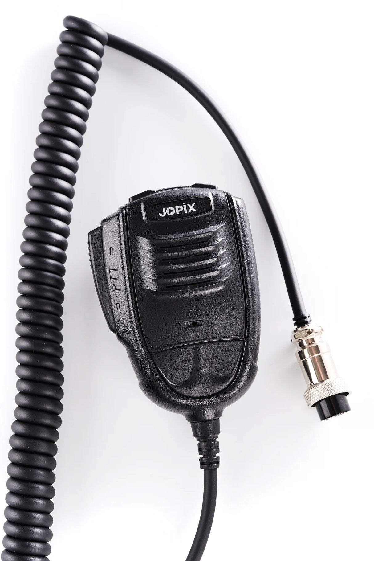 Jopix Doris 27MC transceiver handmicrofoon met krulsnoer