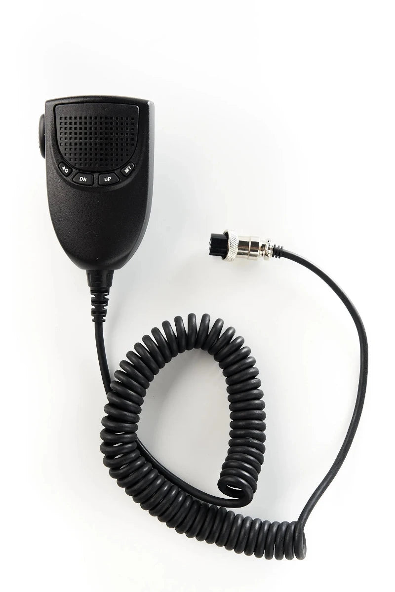 Handmicrofoon van de Jopix HAM-10 mobiele multiband transceiver voor de 10M band