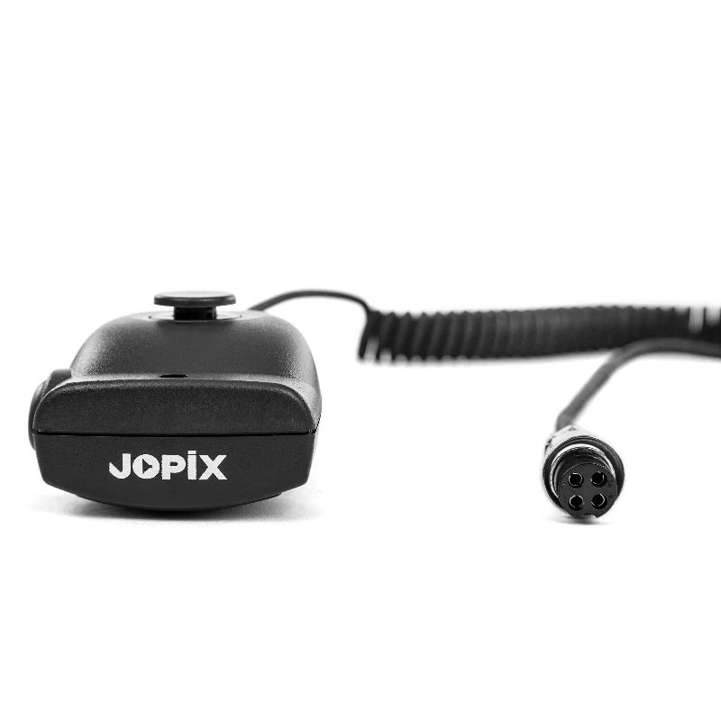 Jopiz HAM-10 mobiele multiband transceiver microfoon met 4-pins aansluiting