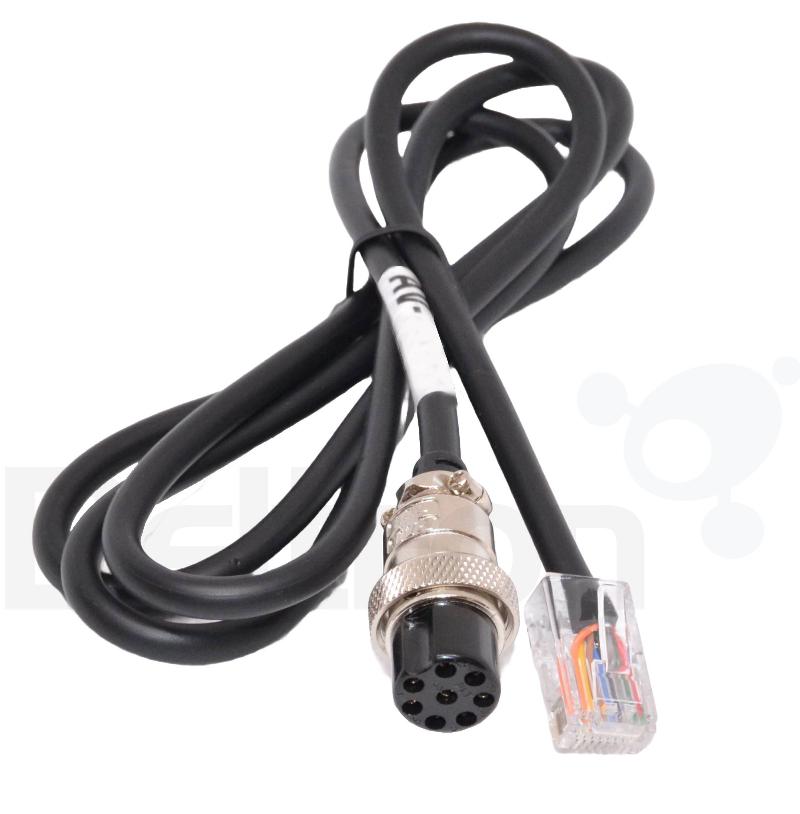 Yaesu M-90D tafelmicrofoon 8-pin connector