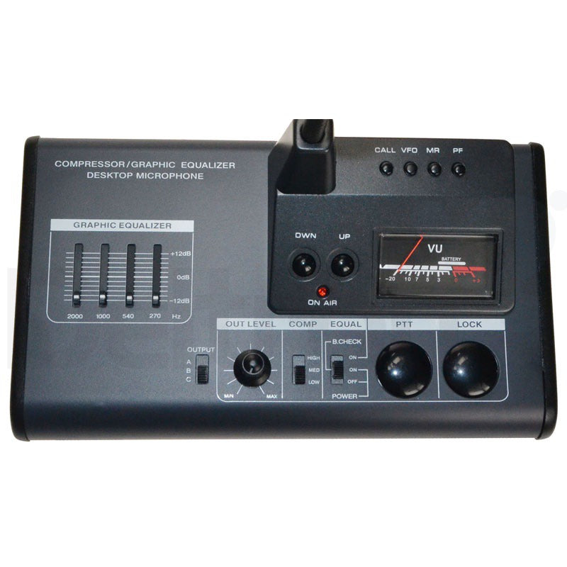 K-PO-AV-908 Tafelmicrofoon met uitgebreide bedieningspaneel