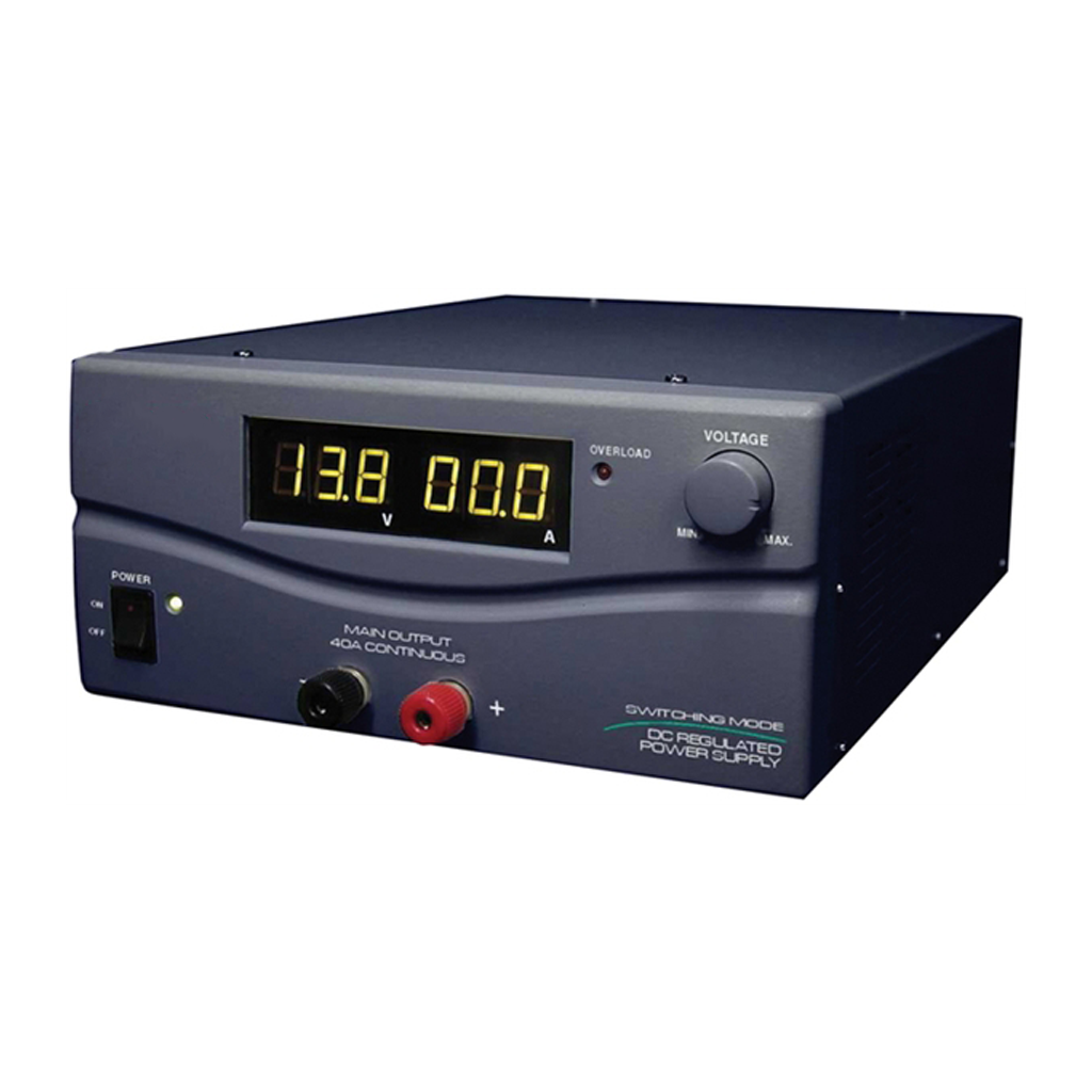 voeding voor radioapparatuur 40 ampère – Maas SPS-9400