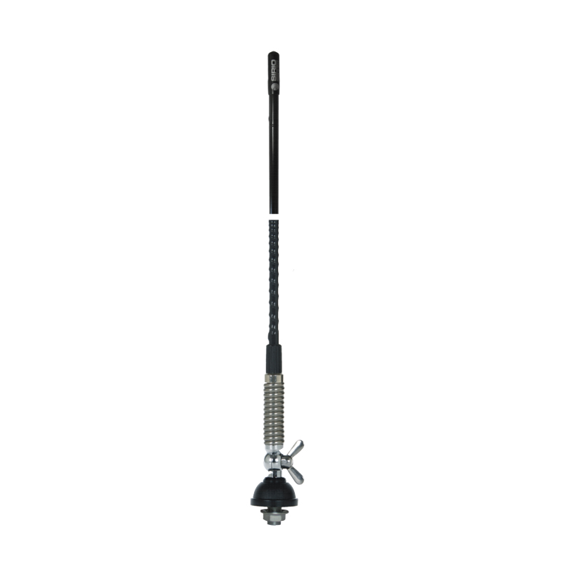K-PO T-3 No Ground mobiele 27MHz antenne met vaste DV-voet en 4 meter RG58 kabel