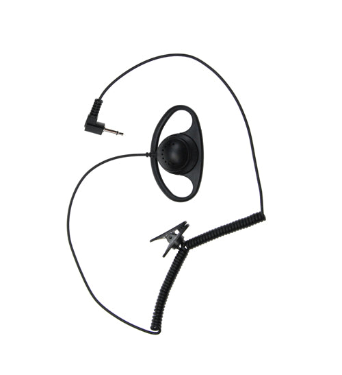 KEP-330K Flex K luisteroortje met 2,5mm mono K-connector