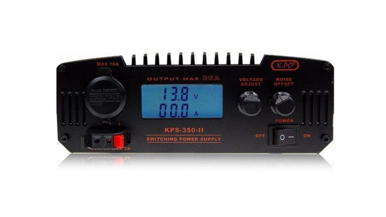 K-PO KPS-350 II schakelende elektronische voeding met digitaal display