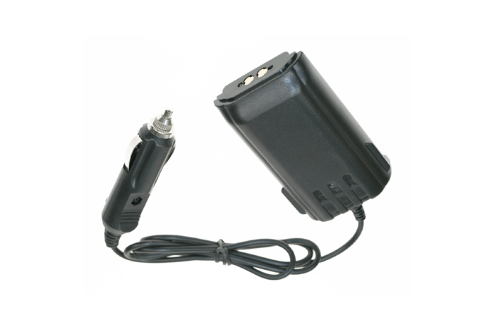 12 Volt Battery Eliminator voor President Randy II, Jopix CB413, KPO Panther en Stabo XH9006E portofoon