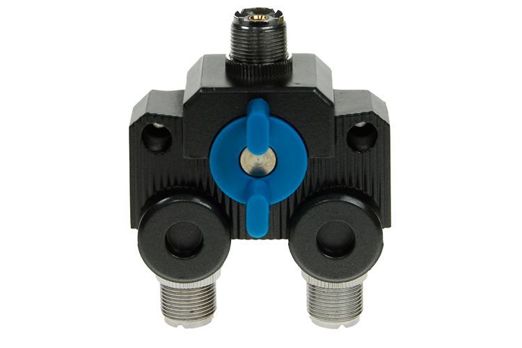 K-PO SW2M Antenne schakelaar Vermogen DC–30 MHz Max. 2000W