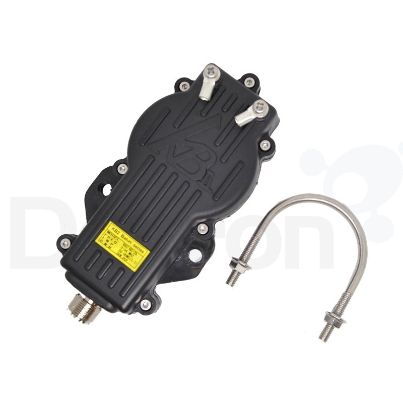 KB2 1:1 balun (BC-2K) met bevestigingsbeugel