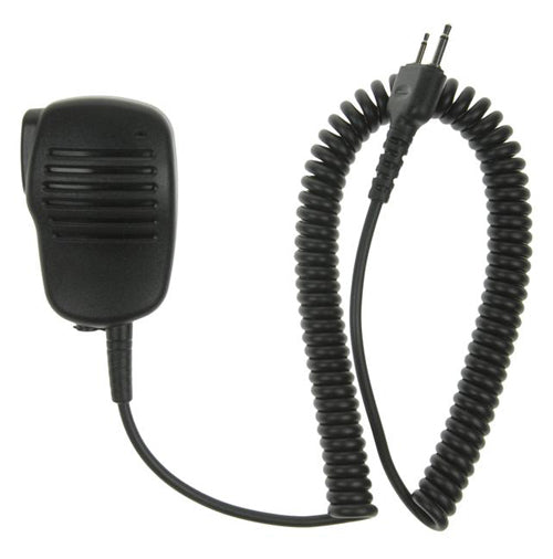 KEP-115S speakermicrofoon met krulkabel en standaard 2P aansluiting