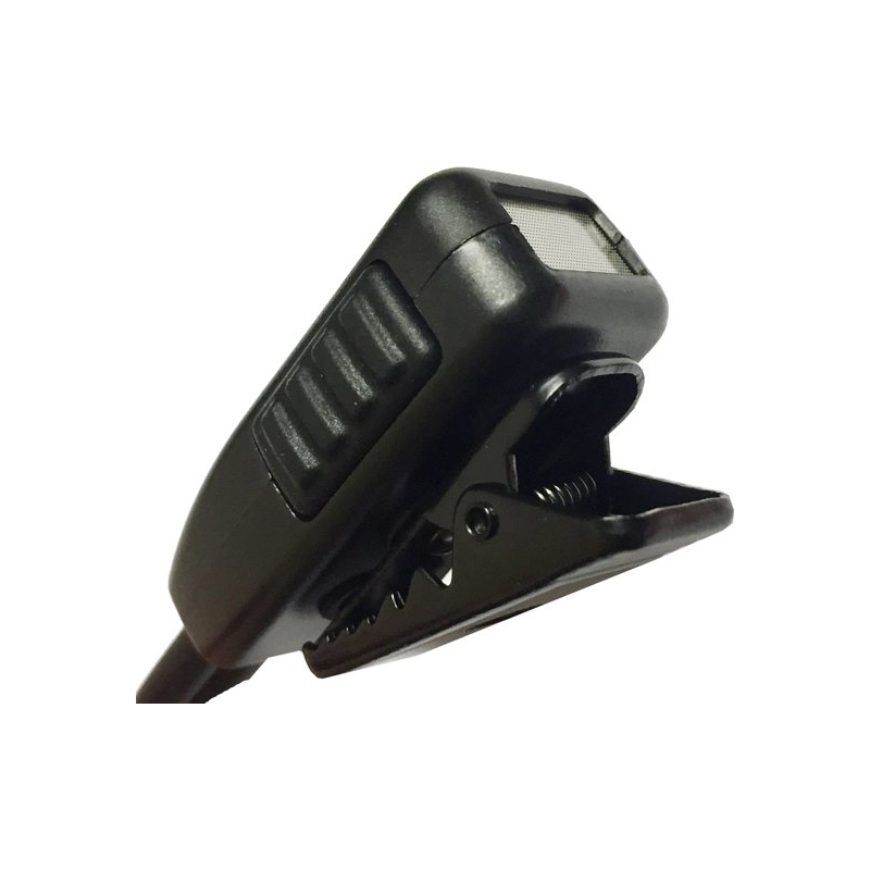 Flexibel en comfortabel oortje met haakse connector