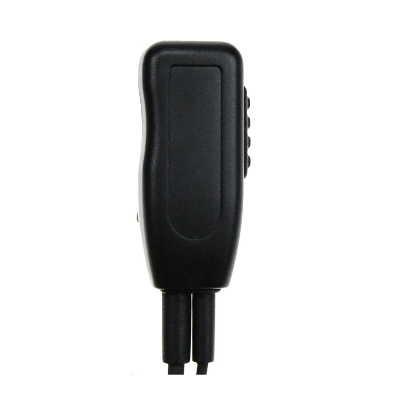 K-PO KEP-14D headset aangesloten op een Baofeng portofoon