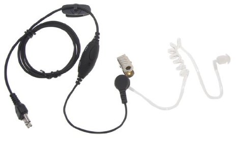 KEP 24 VS security headset 2-pins Icom (S) aansluiting