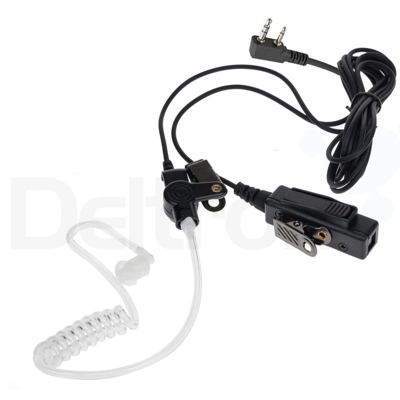 K-PO KEP-26 S 2-pins Icom S-aansluiting en airtube