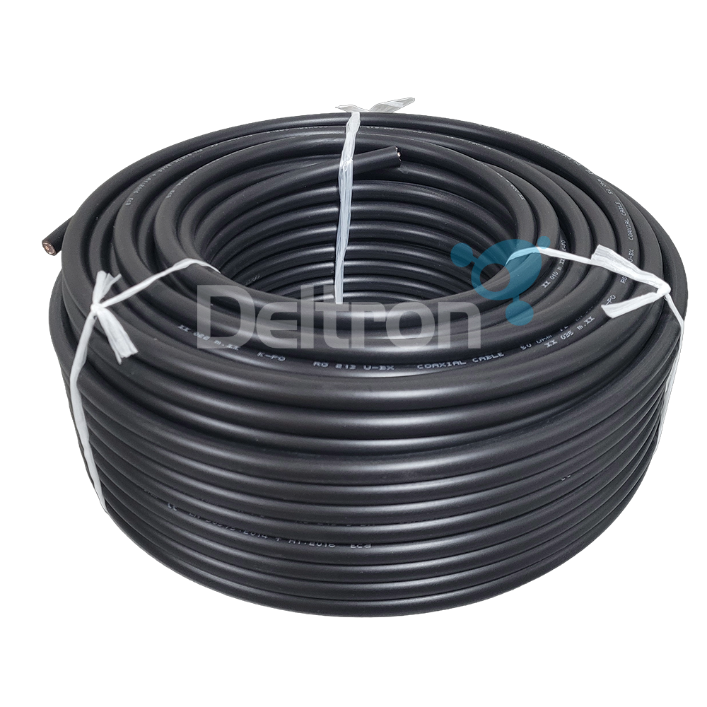 KPO RG-213 UBX hoogwaardige coax kabel radio communicatie. Deze kabel is CPR/ECA geclassificeerd