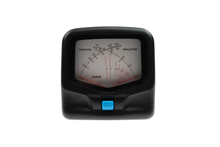 KPO SWR- en Watt meter voor het afstellen en controleren van een mobiele antenne