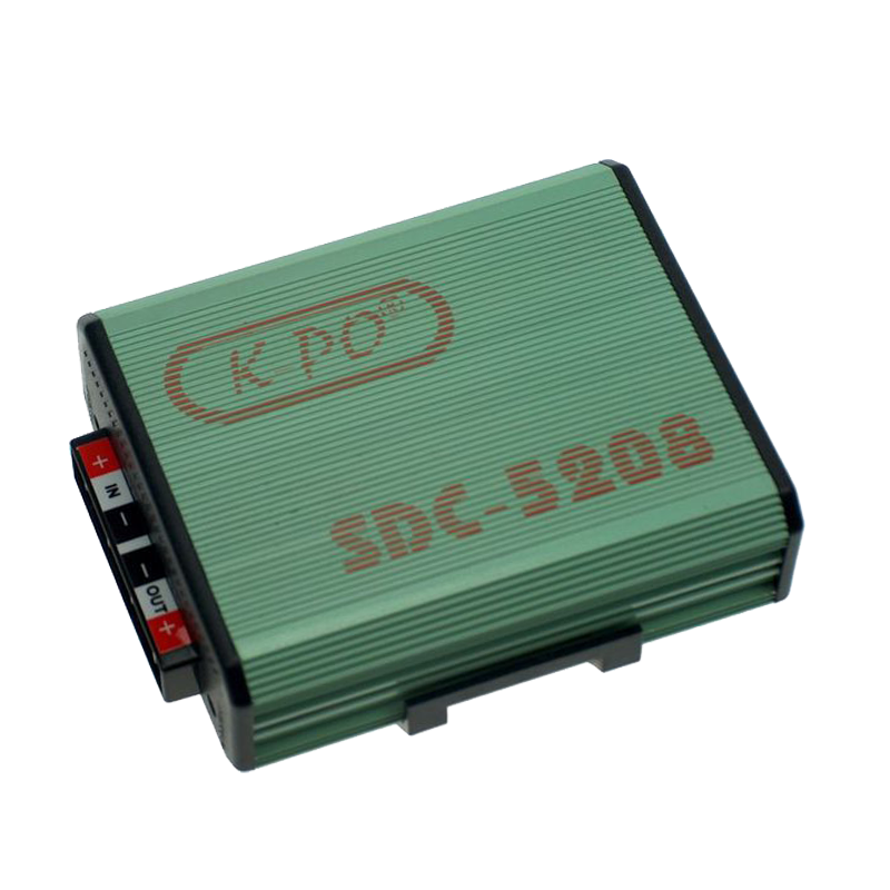 K-PO SDC-5208 12/24V omvormer met overspanningsbeveiliging