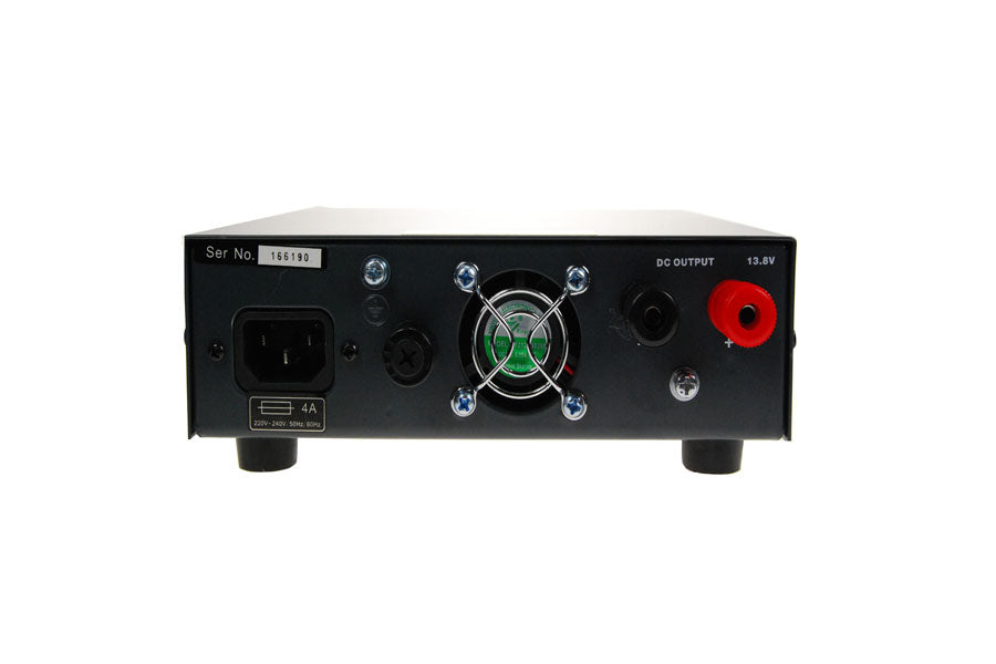 K-PO KPS-8230 elektronische voeding met koelventilator aan de achterzijde