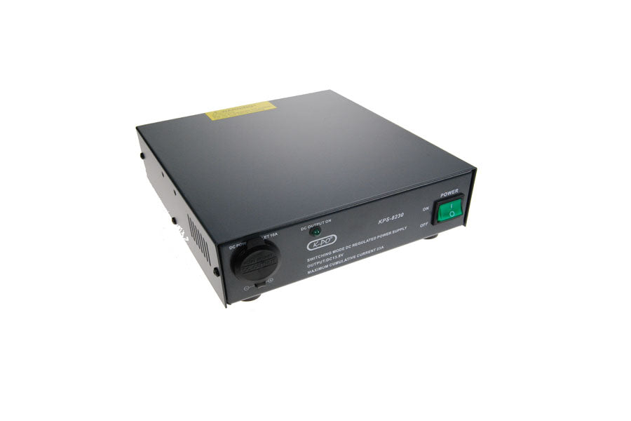 K-PO KPS-8230 schakelende voeding van bovenaf gezien