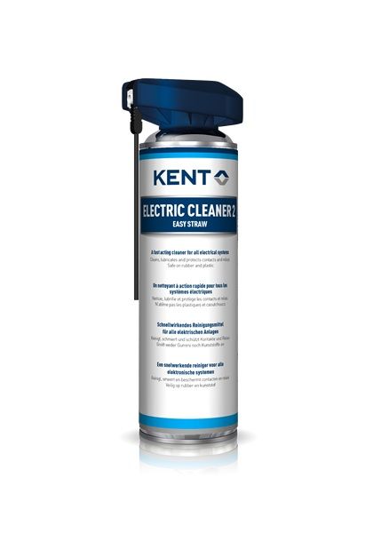 Kent Electric cleaner 2 easy met spuitrietje inhoud 500ml voor het reinigen van alle electrische apparatuur en contacten