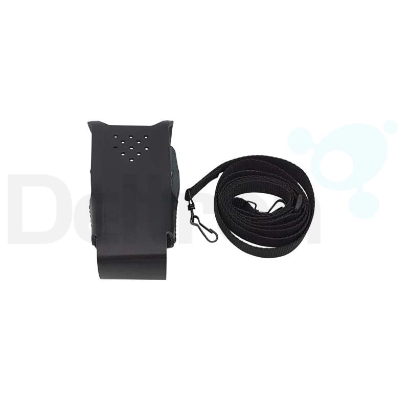 Leather bag + shoulder strap Kenwood TK-3701E