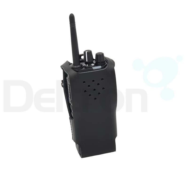 Leather bag + shoulder strap Kenwood TK-3701E