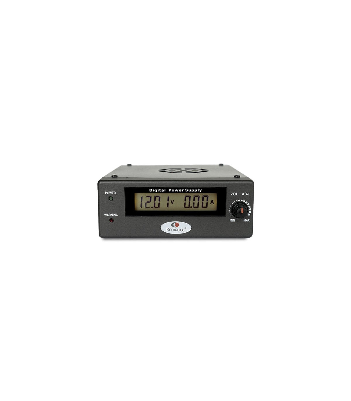 Komunica AV-825-DP schakelende voeding met een vermogen van 22A continu en 25A piek