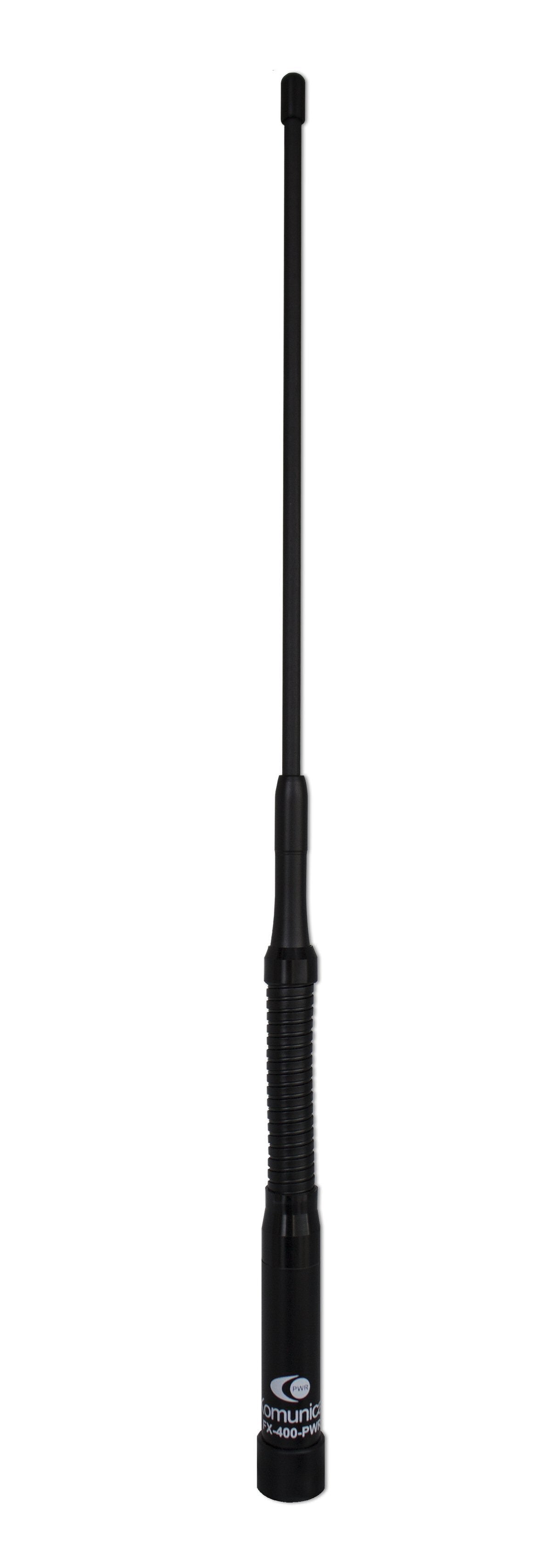 Komunica FX-400-PWR flexibele en vouwbare UHF/VHF portofoonantenne