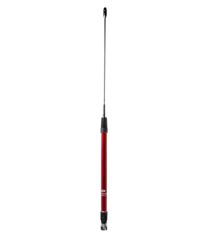  Komunica HF Pro-1 Rood wideband antenne 7-430MHz, lengte verstelbaar