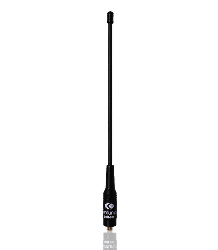 Komunica PWR SRH-701-T portofoonantenne voor de 2m en 70cm (uhf/vhf) band