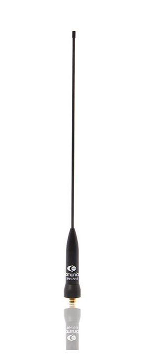 Komunica PWR SRH-701 SMAF handheld VHF UHF antenne