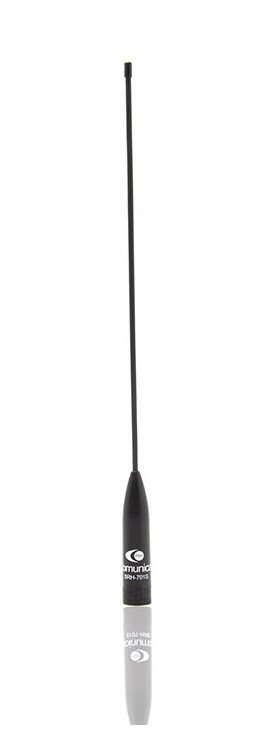 Komunica PWR SRH-701S handheld UHF VHF antenne SMA-Male