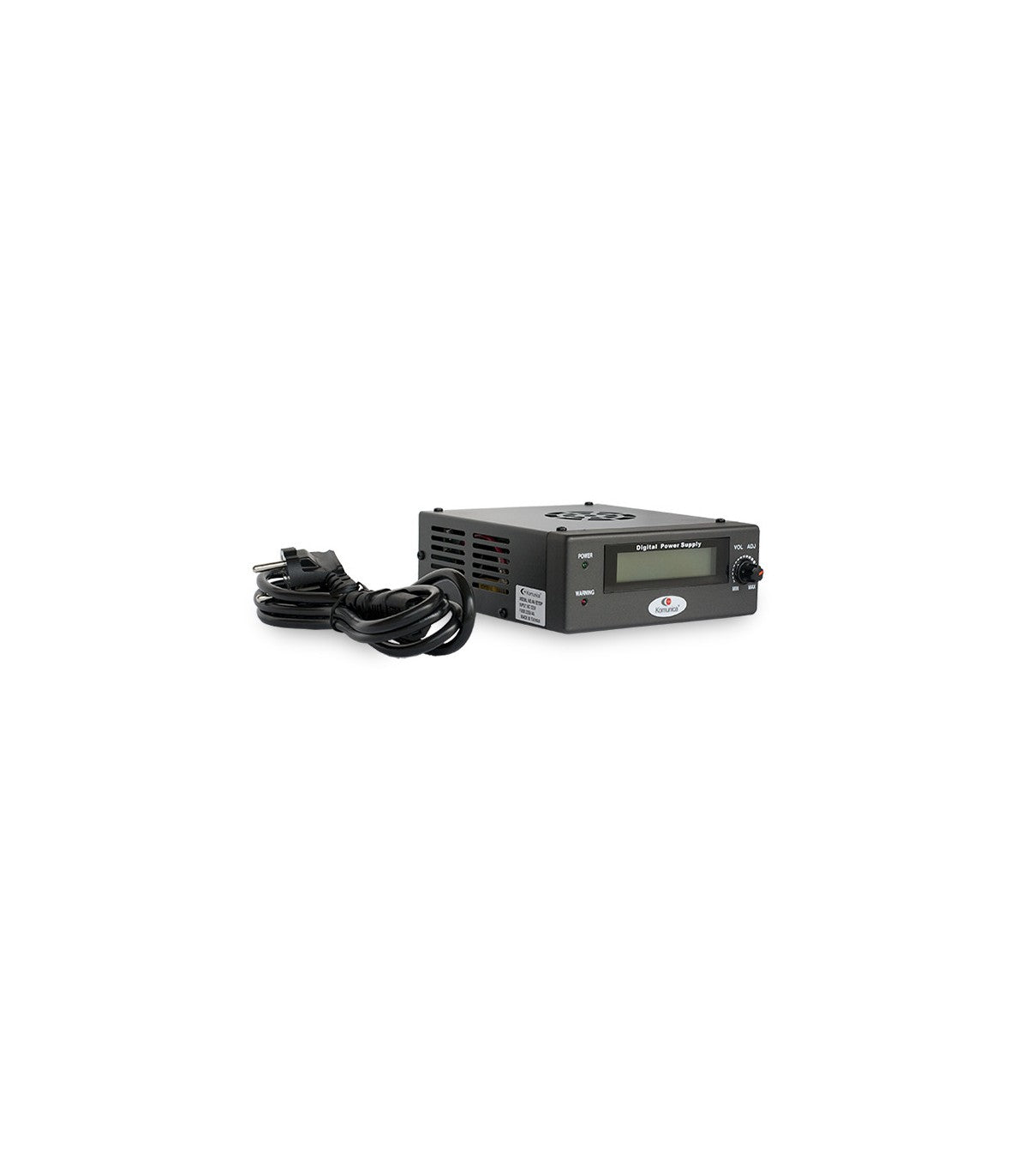Komunica AV-825-DP voeding met meegeleverde voedingskabel