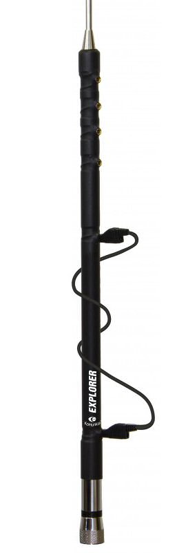 Komunica HF Explorer 1 mobiele multiband antenne, 120W, verstelbare lengte