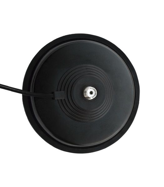 Komunica BK-1800 magneetvoet met 17,7 cm diameter en UHF-Female aansluiting