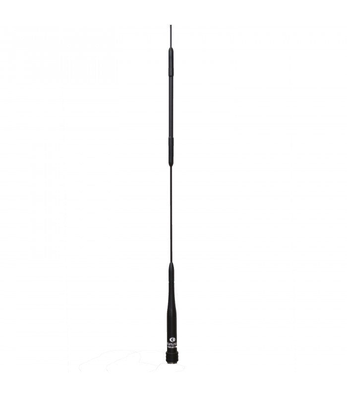 Komunica PWR-507 Fiber mobiele antenne voor 2m en 70cm met een lengte van 74cm