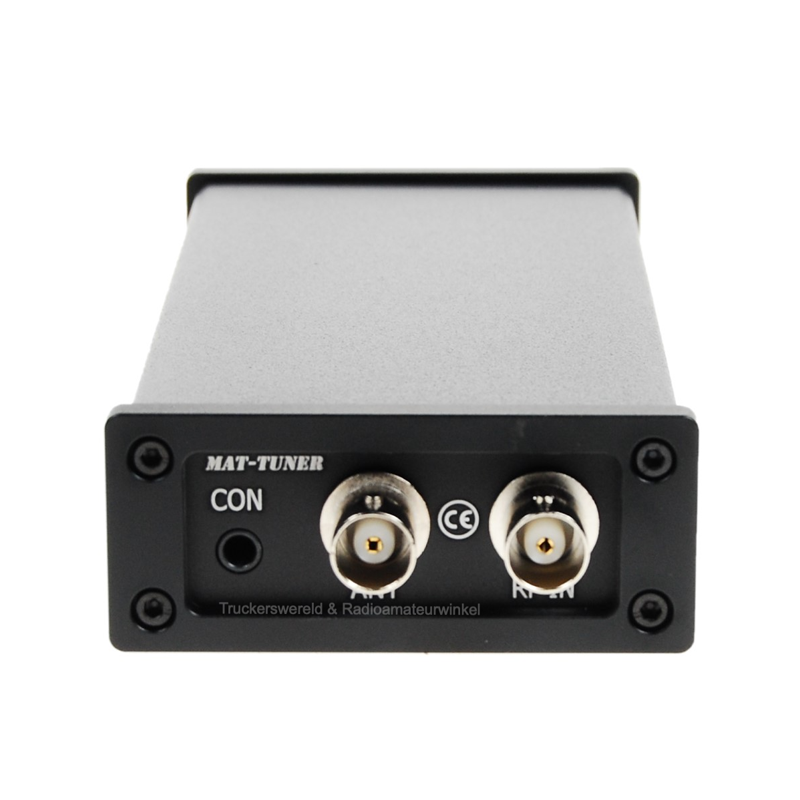 Achterzijde mAT-705 Plus tuner voor ICom IC-705 transceiver