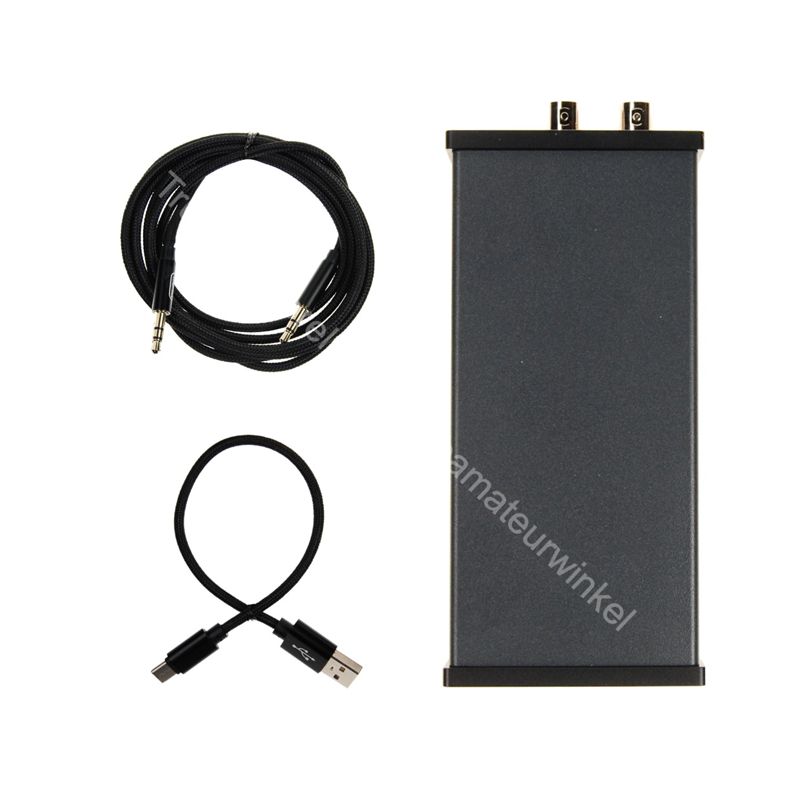 mAT-705 Plus tuner met meegeleverde accessoires