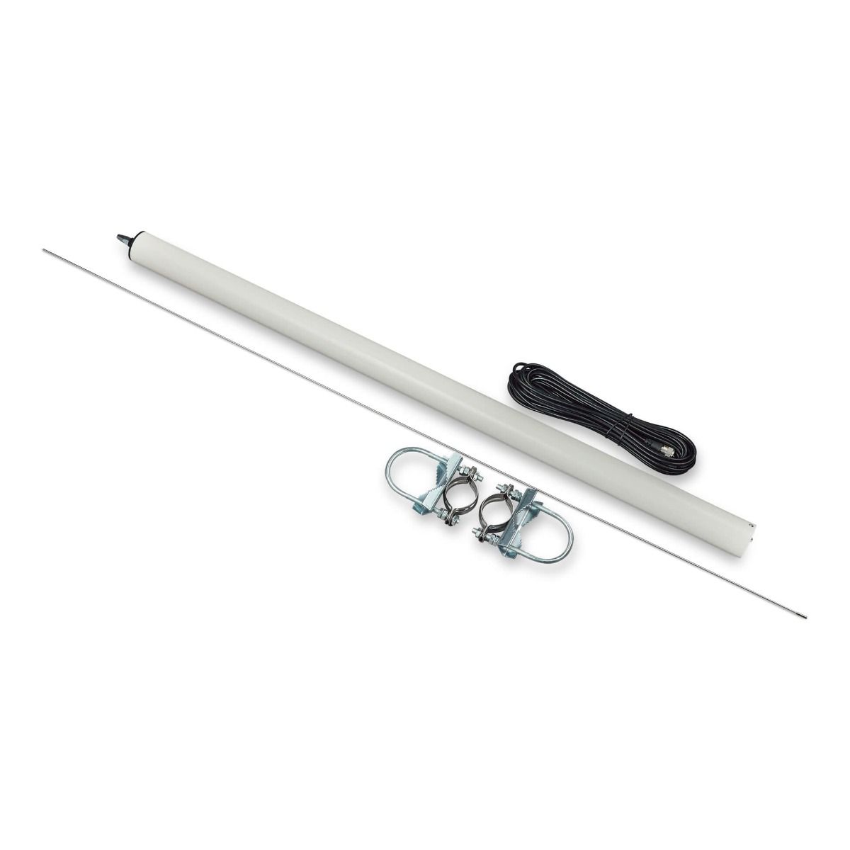 Moonraker X1-HF Vertical ontvangstantenne 1-50 MHz compleet met kabel