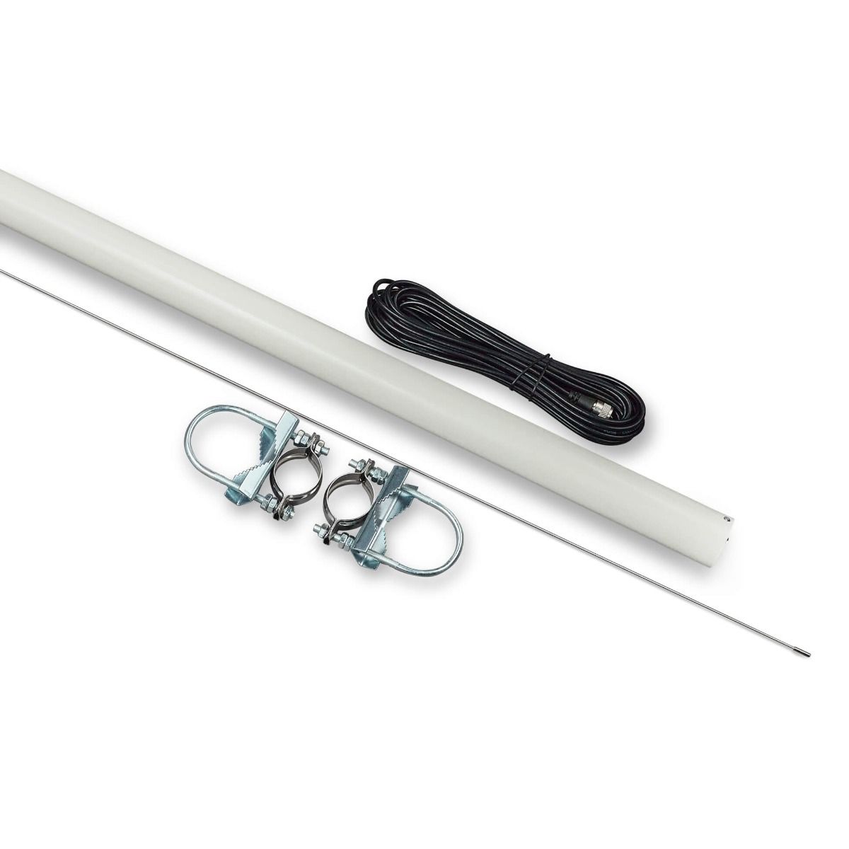 Compacte kortegolf antenne zonder radialen – Moonraker X1-HF
