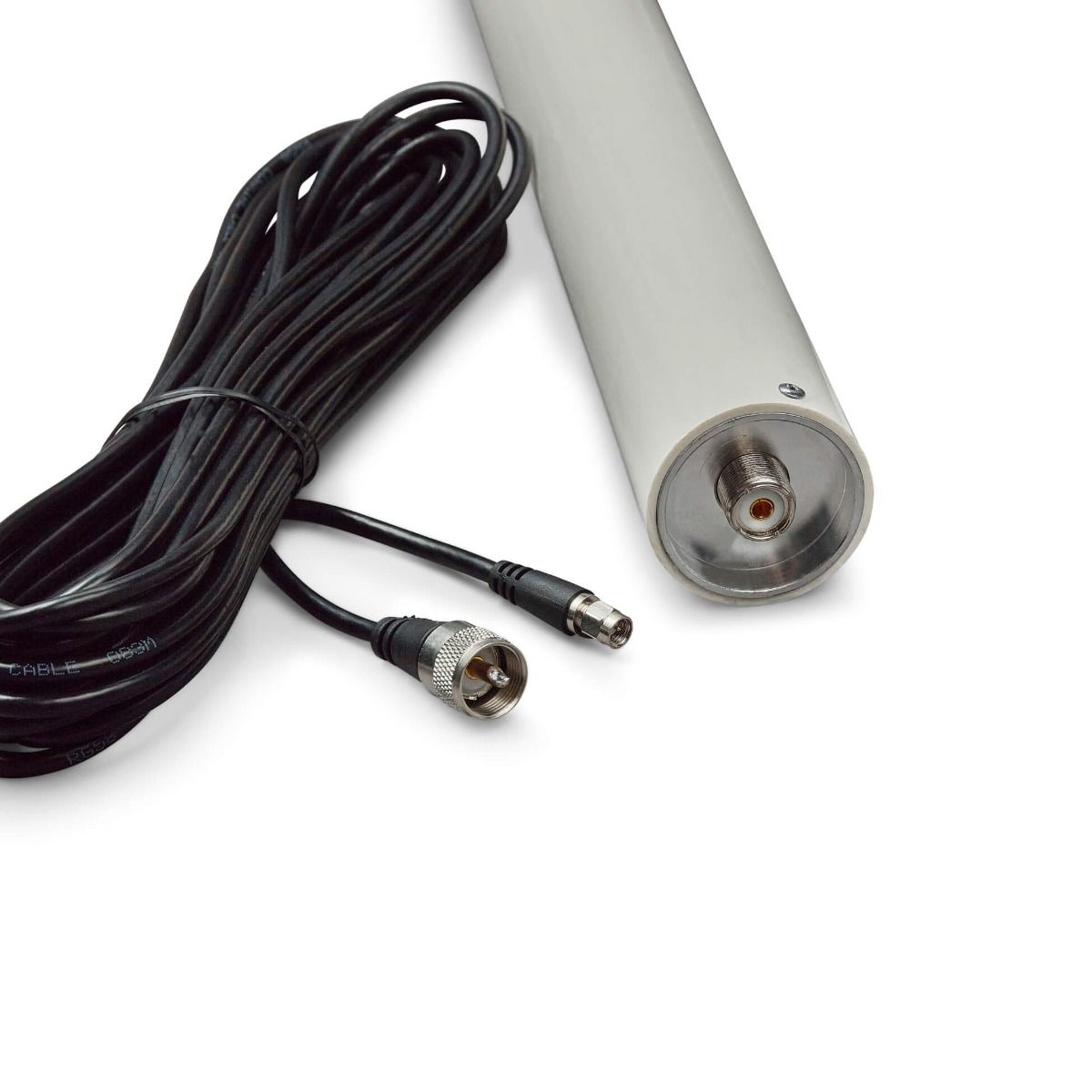 Ontvangen van HF-signalen met Moonraker X1-HF vertical antenne