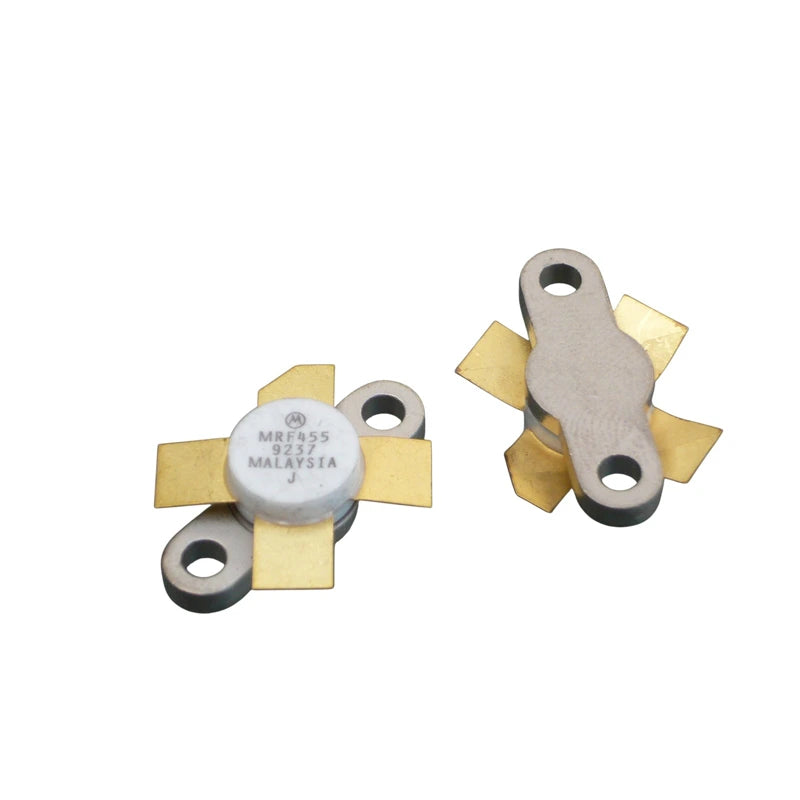 Marcom MRF455 NPN-silicium vermogenstransistor voor versterker toepassingen tot 30 MHz