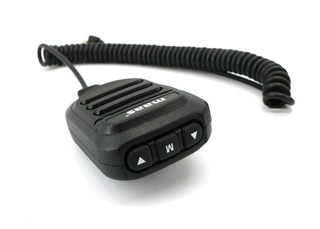 Maas microfoon met bediening voor de KCB-2000 is een veelzijdige en compacte 27MHz