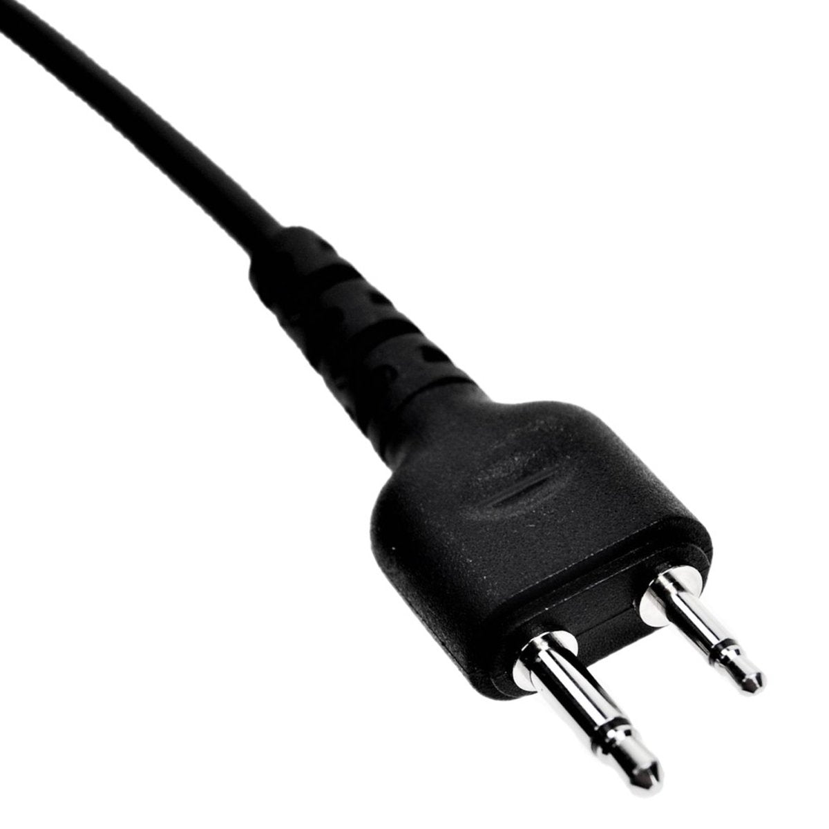 Maas HS-4000 Pro S motorhelm headset met 2-pins connector met S-type bedrading