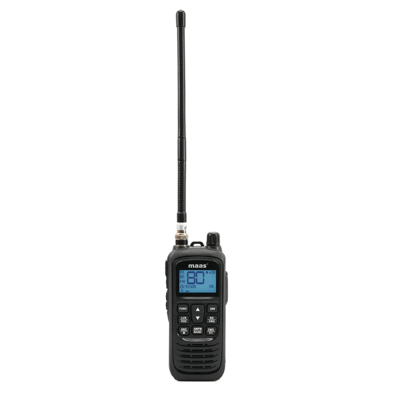 Maas KCB H-1000 een veelzijdige portofoon met uitgebreide functies