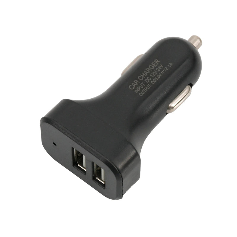 Maas KCB-H1000 27MHz portofoon met sigaretten aansterkerplug met twee USB-poorten