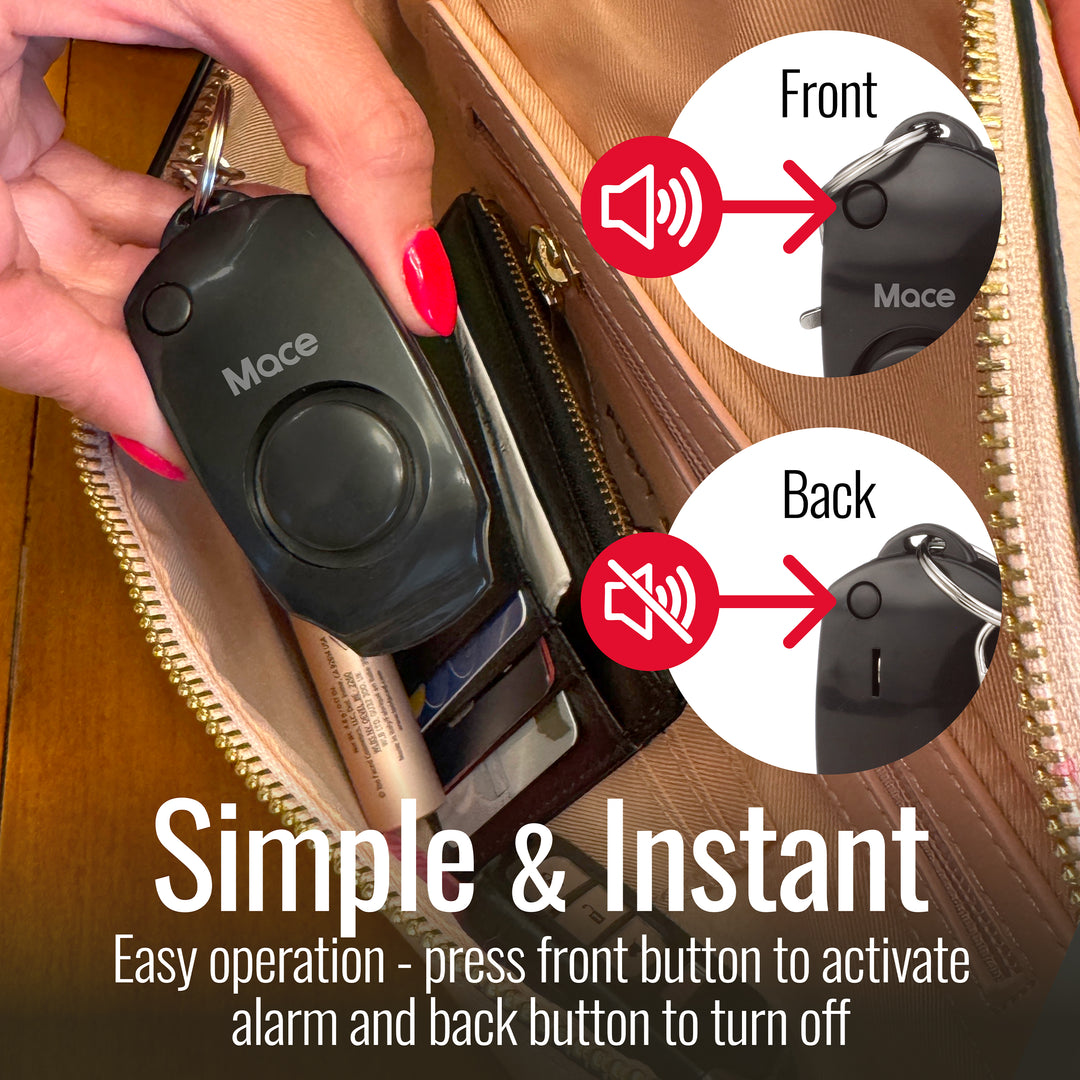 Mace-Alarm-Schlüsselanhänger
